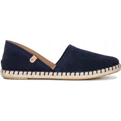 Inny producent Verbenas Carmen Espadryle Skórzane Granatowe CARMEN-SER-MARINO r.37 Inny producent Verbenas Carmen Espadryle Skórzane Granatowe CARMEN-SER-MARINO r.37