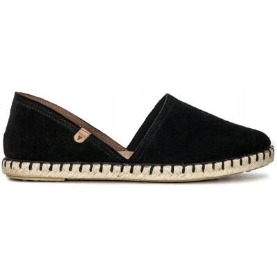 Inny producent Verbenas Carmen Espadryle Skórzane Zamszowe Czarne CARMEN-SER-NEG r.36 Inny producent Verbenas Carmen Espadryle Skórzane Zamszowe Czarne CARMEN-SER-NEG r.36