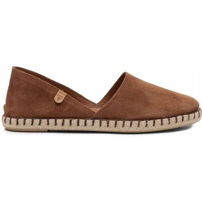 Inny producent Verbenas Carmen Espadryle Zamszowe Brązowe CARMEN-SER-MOCCHA r.37 Inny producent Verbenas Carmen Espadryle Zamszowe Brązowe CARMEN-SER-MOCCHA r.37