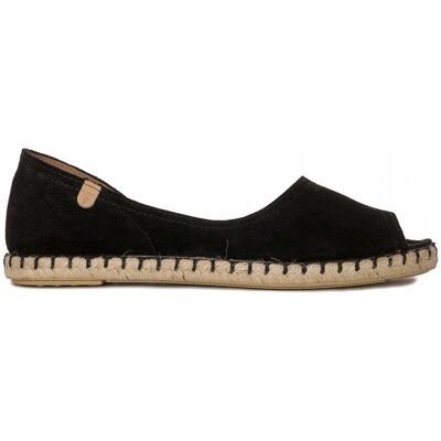 Inny producent Verbenas Cruz Espadryle Damskie Zamszowe Czarne CRUZ-SER-NEGRO r.36 Inny producent Verbenas Cruz Espadryle Damskie Zamszowe Czarne CRUZ-SER-NEGRO r.36