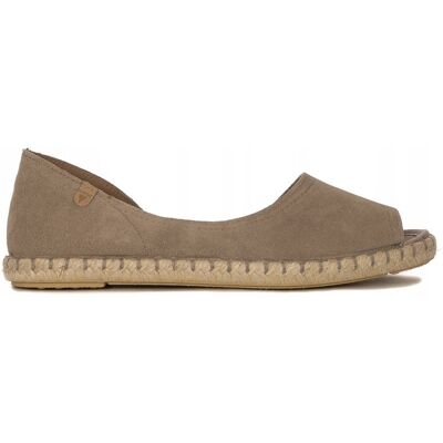 Inny producent Verbenas Cruz Espadryle Zamszowe Beżowe CRUZ-SER-PIEDRA r.39 Inny producent Verbenas Cruz Espadryle Zamszowe Beżowe CRUZ-SER-PIEDRA r.39