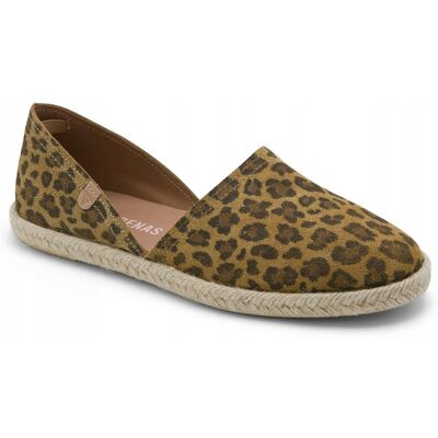 Inny producent Verbenas Espadryle Damskie Carmen Leo Brown r.40 Inny producent Verbenas Espadryle Damskie Carmen Leo Brown r.40