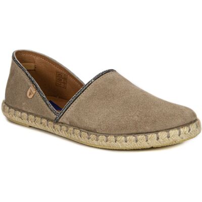 Inny producent Verbenas Espadryle damskie Carmen Strass Piedra beżowe-40 Inny producent Verbenas Espadryle damskie Carmen Strass Piedra beżowe-40