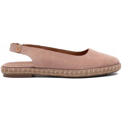 Inny producent Verbenas Kiara Espadryle Damskie Zamszowe Różowe KIARA-SER-TAN-ANT r.39 Inny producent Verbenas Kiara Espadryle Damskie Zamszowe Różowe KIARA-SER-TAN-ANT r.39