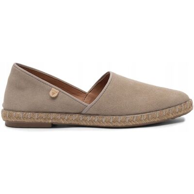 Inny producent Verbenas Kiara Espadryle Skórzane Zamszowe Beżowe KIARA-SER-TAN-PIE r.39 Inny producent Verbenas Kiara Espadryle Skórzane Zamszowe Beżowe KIARA-SER-TAN-PIE r.39