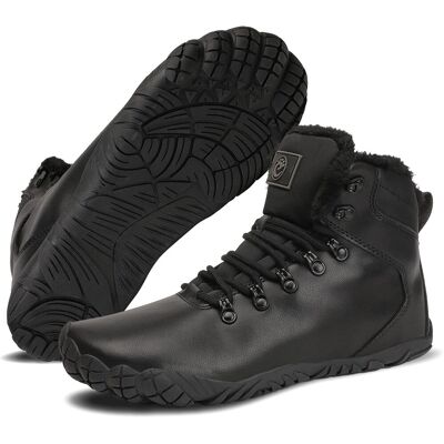Inny producent VEXITO Damskie Buty Zimowe Barefoot Wodoodporne Ciepłe Skóra PU Czarne 41 Inny producent VEXITO Damskie Buty Zimowe Barefoot Wodoodporne Ciepłe Skóra PU Czarne 41