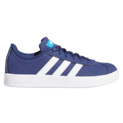 Adidas VL Court 20 K GZ3320 - Buty tenisowe dla dzieci przez cały rok Adidas VL Court 20 K GZ3320 - Buty tenisowe dla dzieci przez cały rok