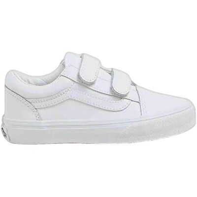 Buty Młodzieżowe Vans Old Skool V Białe EU 34 - Trainers Buty Młodzieżowe Vans Old Skool V Białe EU 34 - Trainers