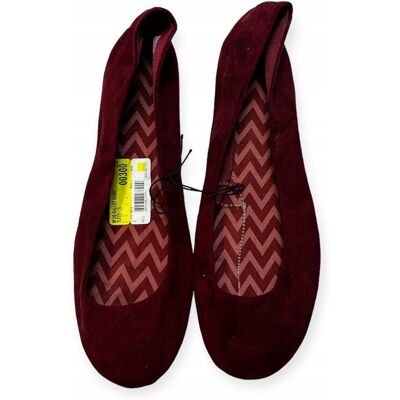 inna (Inny) Wsuwane baleriny damskie bordo 41,5 inna (Inny) Wsuwane baleriny damskie bordo 41,5