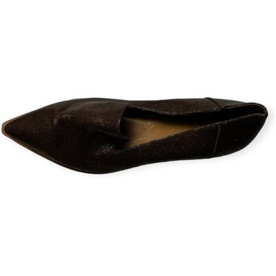inna (Inny) Wsuwane baleriny damskie brąz FRYE 41 inna (Inny) Wsuwane baleriny damskie brąz FRYE 41
