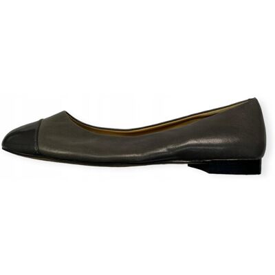 Inny producent Wsuwane baleriny szare damskie Trotters 38,5 Inny producent Wsuwane baleriny szare damskie Trotters 38,5