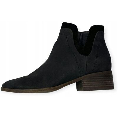 inna (Inny) Wsuwane botki damskie klocek Lucky Brand 36 inna (Inny) Wsuwane botki damskie klocek Lucky Brand 36