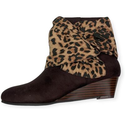 inna (Inny) Wsuwane botki damskie koturn ComfortView 38,5 inna (Inny) Wsuwane botki damskie koturn ComfortView 38,5