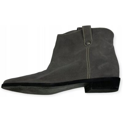 Wsuwane botki damskie niskie szare MICHAEL KORS 37 Wsuwane botki damskie niskie szare MICHAEL KORS 37