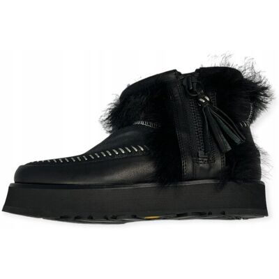 inna (Inny) Wsuwane botki damskie zamek ocieplane UGG 37 inna (Inny) Wsuwane botki damskie zamek ocieplane UGG 37