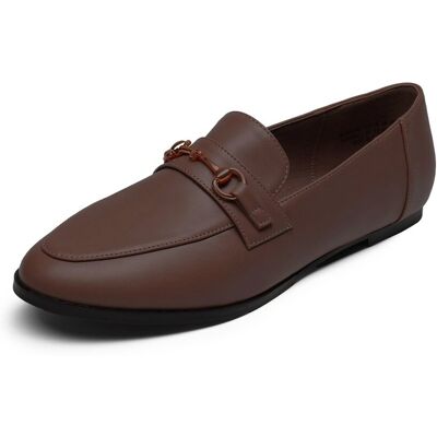 Inny producent Wygodne Damskie Mokasyny DREAM PAIRS, Brązowe Rozmiar 40 EUR Skórzane ZŁE ZDJĘCIE Inny producent Wygodne Damskie Mokasyny DREAM PAIRS, Brązowe Rozmiar 40 EUR Skórzane ZŁE ZDJĘCIE