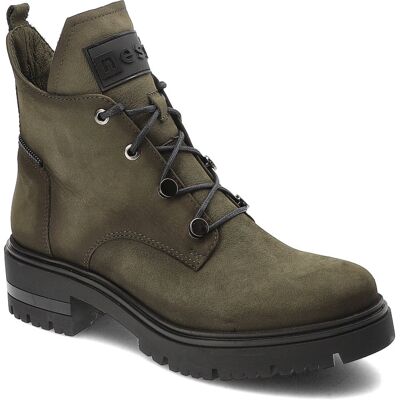 Inny producent Zielone Botki Nessi Modne Obuwie Damskie Inny producent Zielone Botki Nessi Modne Obuwie Damskie