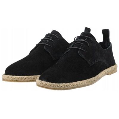 Inny producent ZIGN ESPADRYLE MĘSKIE ZAMSZOWE CZARNE Z PLECIONĄ PODESZWĄ 46 14AB Inny producent ZIGN ESPADRYLE MĘSKIE ZAMSZOWE CZARNE Z PLECIONĄ PODESZWĄ 46 14AB