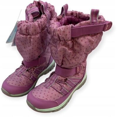 inna (Inny) Zimowe buty dla dziewczynki STRIDE RITE, rozmiar 31,5 - idealne na śnieg! inna (Inny) Zimowe buty dla dziewczynki STRIDE RITE, rozmiar 31,5 - idealne na śnieg!