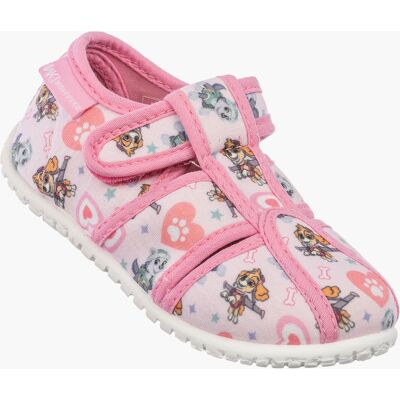 Kapcie Dziecięce Na Rzepy Barefoot Buty Lekkie Skórzana Wkładka Wojtyłko Różowe 23 Kapcie Dziecięce Na Rzepy Barefoot Buty Lekkie Skórzana Wkładka Wojtyłko Różowe 23