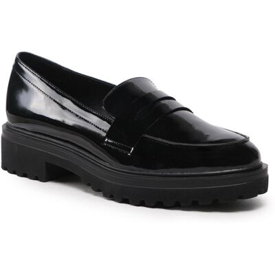 Jenny Fairy Loafersy Wyl3166-5 Czarny Jenny Fairy Loafersy Wyl3166-5 Czarny