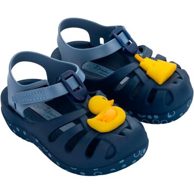Sandałki Dziecięce Ipanema Summer Baby 19/20 Eu - Wygodne Z Kaczuszkami Sandałki Dziecięce Ipanema Summer Baby 19/20 Eu - Wygodne Z Kaczuszkami