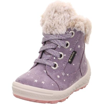 Śniegowce Dziewczęce Superfit Groovy 2.0 Gore-Tex Ocieplane 22 Szeroki Śniegowce Dziewczęce Superfit Groovy 2.0 Gore-Tex Ocieplane 22 Szeroki