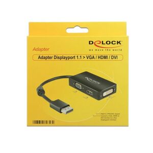 Delock Adapter Displayport - HDMI/VGA/DVI DELOCK