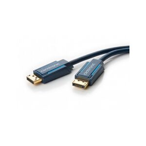ClickTronic Kabel przewód DisplayPort 1.4 DP M/M złoty HQ 3m