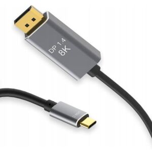 Kabel, Zenwire, USB-C Displayport 8K 5K 4K Mac Macbook 240Hz