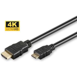 Microconnect High Speed Hdmi 2.0 A To Hdmi Mini C Cable, With Ethernet 5M