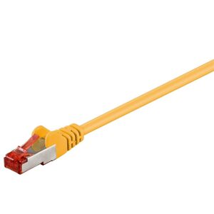Microconnect S/Ftp Cat6 10M Żółty Lszh