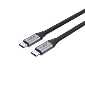 Unitek, Kabel USB-C, 10 GBPS 4K 60HZ 20V/5A, 1 m