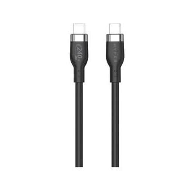 Inny producent 2M USB-C CHARGING CABLE BLAC/K SILICONE 240W Inny producent 2M USB-C CHARGING CABLE BLAC/K SILICONE 240W