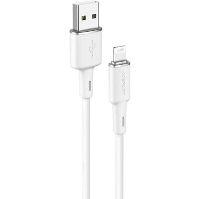 Acefast Kabel Mfi Usb - Lightning 1,2M, 2,4A Biały (C2-02 White) Acefast Kabel Mfi Usb - Lightning 1,2M, 2,4A Biały (C2-02 White)