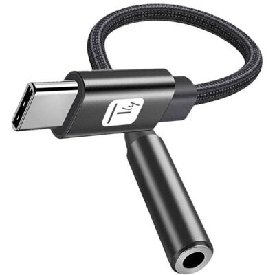 Techly Adapter Audio Usb-C Do Sĺ‚uchawek Mini Jack 3.5mm Dac Icoc Usbc-Dac24j Techly Adapter Audio Usb-C Do Sĺ‚uchawek Mini Jack 3.5mm Dac Icoc Usbc-Dac24j