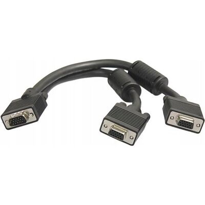 Adapter Deltaco Vga-12a Vga M Na 2xvga F Adapter Deltaco Vga-12a Vga M Na 2xvga F