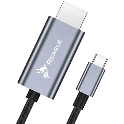REAGLE - 2.1 Kabel HDMI - 8K/165Hz - 3 m REAGLE - 2.1 Kabel HDMI - 8K/165Hz - 3 m