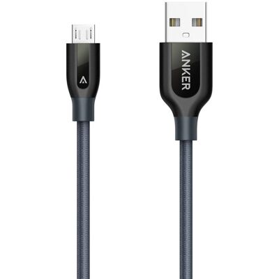 Anker PowerLine+ Micro USB kabel USB 0,9 m Micro-USB B USB A Czarny Anker PowerLine+ Micro USB kabel USB 0,9 m Micro-USB B USB A Czarny