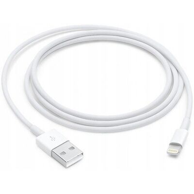 Apple Oryginalny Kabel Usb Md818zm/a Iphone Lighting 8-Pin 1m Bulk Apple Oryginalny Kabel Usb Md818zm/a Iphone Lighting 8-Pin 1m Bulk