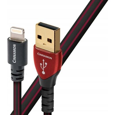 Inny producent Audioquest Cinnamon USB A na Lightning - 1,5 m Inny producent Audioquest Cinnamon USB A na Lightning - 1,5 m