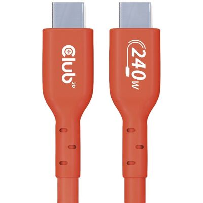 Club 3D Cable Usb-C To Usb-C 3m/m/m Cac-1513 Club3d Club 3D Cable Usb-C To Usb-C 3m/m/m Cac-1513 Club3d