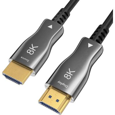 CLAROC KABEL HDMI OPTYCZNY AOC, 2.1, 8K, 20 M CLAROC KABEL HDMI OPTYCZNY AOC, 2.1, 8K, 20 M