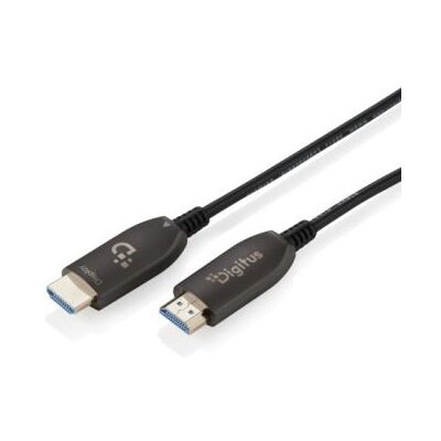 Inny producent Digitus Hybrydowy kabel światłowodowy HDMI AOC, UHD 8K, 90 m Inny producent Digitus Hybrydowy kabel światłowodowy HDMI AOC, UHD 8K, 90 m