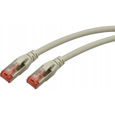 Assmann Digitus Premium - Kabel Krosowy - 5 M - Szary Męski Rj-45 Cat 6 Assmann Digitus Premium - Kabel Krosowy - 5 M - Szary Męski Rj-45 Cat 6