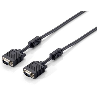Equip 118817 Kabel Vga 1,8 M Vga (D-Sub) Czarny Equip 118817 Kabel Vga 1,8 M Vga (D-Sub) Czarny