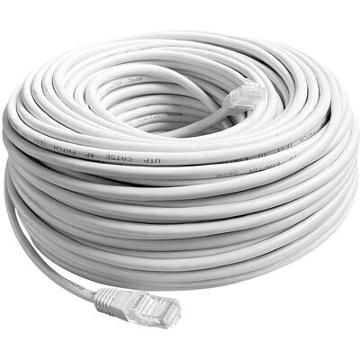 inna (Inny) Ethernet Cat 6 30 m, szybki kabel sieciowy LAN Ethernet ze złączami RJ45, 30 m kabel internetowy Cat6 10Gb/s, kabel krosowy AWG24, CCA inna (Inny) Ethernet Cat 6 30 m, szybki kabel sieciowy LAN Ethernet ze złączami RJ45, 30 m kabel internetowy Cat6 10Gb/s, kabel krosowy AWG24, CCA