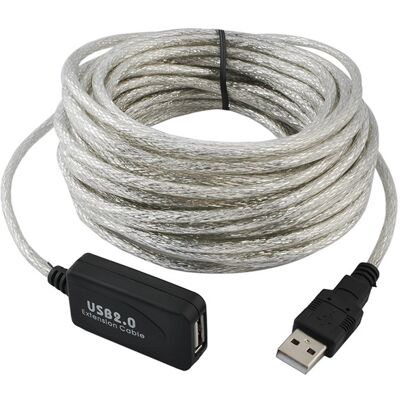 Inny producent Extender Przedłużacz Kabel USB 2.0 Aktywny 20m Przedłużka 20 m Inny producent Extender Przedłużacz Kabel USB 2.0 Aktywny 20m Przedłużka 20 m