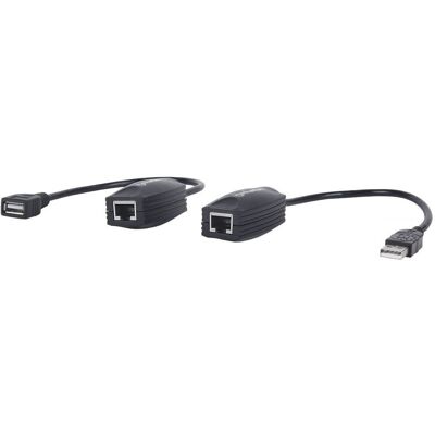 Extender / Przedłużacz Manhattan Usb / Rj45 Do 60m. Extender / Przedłużacz Manhattan Usb / Rj45 Do 60m.