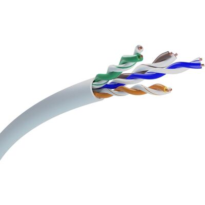 Extralink CAT5E UTP (U/UTP) V2 Kabel Sieciowy - 50M Extralink CAT5E UTP (U/UTP) V2 Kabel Sieciowy - 50M